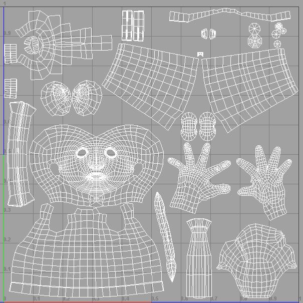 unwrap_uv_mapping
