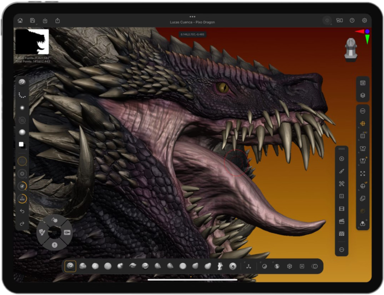 Pixo Dragon - Lucas Cuenca