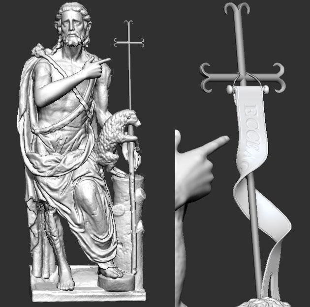 Ricostruzione Fascia e Croce con ZModeler