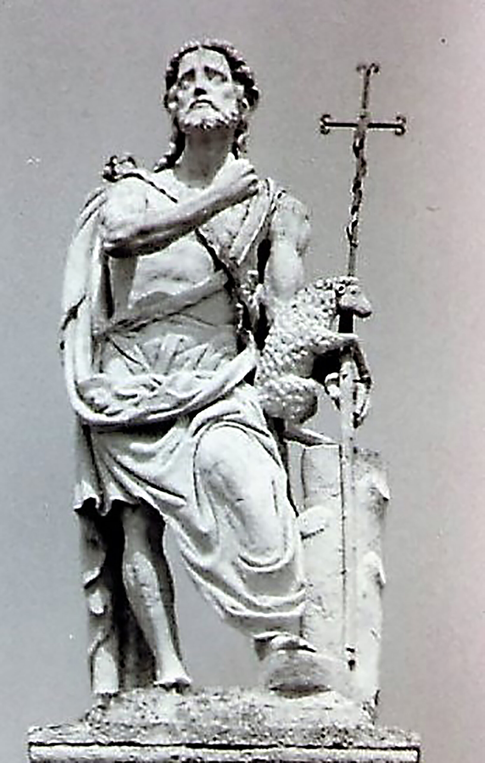 Statua di San Giovanni Battista - Chiesa S. Maria delle Grazie - Veglie (LE) - Tutti i diritti riservati al proprietario dell’immagine.